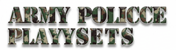Army Police Playsets